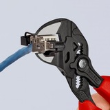 KNIPEX 86 02 180, pinza rosso/Blu