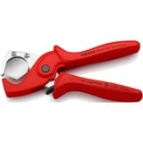 KNIPEX 90 20 185 pinza Pinze da taglio per filo metallico rosso, Pinze da taglio per filo metallico, 2,5 cm, Acciaio, Plastica, Rosso, 18,5 cm