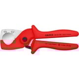 KNIPEX 90 20 185 pinza Pinze da taglio per filo metallico, Tagliatubi rosso, Pinze da taglio per filo metallico, 2,5 cm, Acciaio, Plastica, Rosso, 18,5 cm