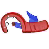 KNIPEX 90 23 02 BK, Tagliatubi rosso/Blu