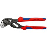 KNIPEX Chiave regolabile, pinza rosso/Blu