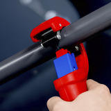 KNIPEX Tagliatubi DPT50 rosso/Blu