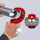 KNIPEX Tagliatubi DPT50 rosso/Blu