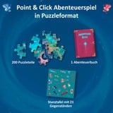 KOSMOS 45496874 puzzle 200 pz Fantasia 200 pz, Fantasia, 8 anno/i