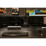 Kensington Docking station SD5000T5 EQ Thunderbolt 5 4K triplo con PD da 140 W - Windows/macOS grigio, Cablato, Thunderbolt 5, 140 W, 3,5 mm, 10,100,1000,2500 Mbit/s, Nero, Grigio