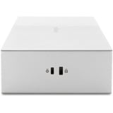 Kensington Docking station SD5000T5 EQ Thunderbolt 5 4K triplo con PD da 140 W - Windows/macOS grigio, Cablato, Thunderbolt 5, 140 W, 3,5 mm, 10,100,1000,2500 Mbit/s, Nero, Grigio