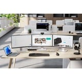 Kensington Docking station SD5000T5 EQ Thunderbolt 5 4K triplo con PD da 140 W - Windows/macOS grigio, Cablato, Thunderbolt 5, 140 W, 3,5 mm, 10,100,1000,2500 Mbit/s, Nero, Grigio
