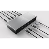 Kensington K35201EU, Docking station grigio