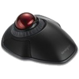 Kensington Orbit Trackball wireless con anello di scorrimento Nero/Rosso