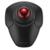 Kensington Orbit Trackball wireless con anello di scorrimento Nero/Rosso