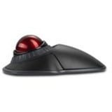 Kensington Orbit Trackball wireless con anello di scorrimento Nero/Rosso