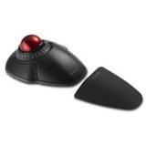 Kensington Orbit Trackball wireless con anello di scorrimento Nero/Rosso