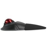Kensington Orbit Trackball wireless con anello di scorrimento Nero/Rosso