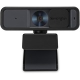 Kensington Webcam con autofocus W2000 1080p Nero, 1920 x 1080 Pixel, Full HD, 30 fps, 2x, Copertura per la privacy, 75°