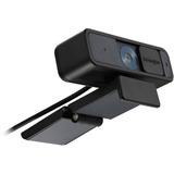 Kensington Webcam con autofocus W2000 1080p Nero, 1920 x 1080 Pixel, Full HD, 30 fps, 2x, Copertura per la privacy, 75°