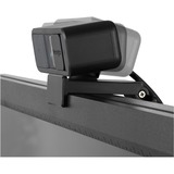 Kensington Webcam con autofocus W2000 1080p Nero, 1920 x 1080 Pixel, Full HD, 30 fps, 2x, Copertura per la privacy, 75°