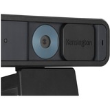 Kensington Webcam con autofocus W2000 1080p Nero, 1920 x 1080 Pixel, Full HD, 30 fps, 2x, Copertura per la privacy, 75°