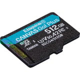 Kingston SDCG4/512GBSP Nero