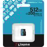 Kingston SDCG4/512GBSP Nero