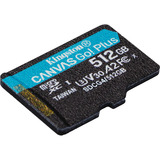 Kingston SDCG4/512GBSP, Scheda di memoria Nero