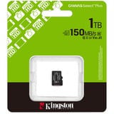 Kingston SDCS3/1TBSP, Scheda di memoria Nero