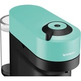 Krups Vertuo Pop XN920 Nespresso by XN9204K, Macchina a capsula Nero/Menta, Macchina per caffè a capsule, 0,56 L, Capsule caffè, 1500 W, Nero, Colore menta