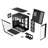 Krux Empero, Chassis Tower Nero