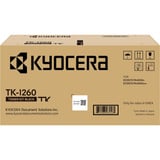 Kyocera TK-1260 cartuccia toner 1 pz Originale Nero 10000 pagine, Nero, 1 pz