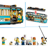 LEGO City Tram classico da spiaggia, Giochi di costruzione 