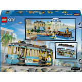 LEGO City Tram classico da spiaggia, Giochi di costruzione 