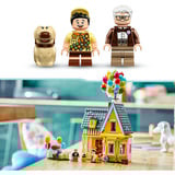 LEGO Disney Pixar Casa di Carl da "Up", Giochi di costruzione 