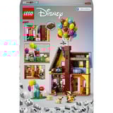 LEGO Disney Pixar Casa di Carl da "Up", Giochi di costruzione 