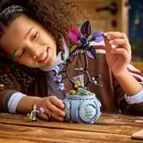 LEGO Disney Sallys vaso da fiori, Giochi di costruzione 