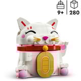 LEGO Iconic 40813 Gatto della Fortuna, Costruzioni per Adulti e Bambini, Animale con Zampa che Saluta, Regalo per Festa di Primavera, Giochi di costruzione Costruzioni per Adulti e Bambini, Animale con Zampa che Saluta, Regalo per Festa di Primavera, Set da costruzione, 9 anno/i, Plastica, 280 pz, 430 g