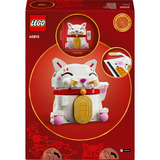 LEGO Iconic Gatto della fortuna, Giochi di costruzione Set da costruzione, 9 anno/i, Plastica, 280 pz, 430 g