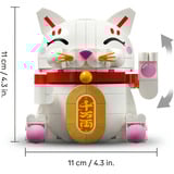 LEGO Iconic Gatto della fortuna, Giochi di costruzione Set da costruzione, 9 anno/i, Plastica, 280 pz, 430 g