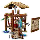 LEGO La capanna del Villaggio Foosha, Giochi di costruzione Set da costruzione, 8 anno/i, Plastica, 299 pz, 449 g