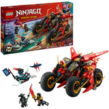 LEGO NINJAGO Veicolo da combattimento Ninja, Giochi di costruzione Set da costruzione, 8 anno/i, Plastica, 561 pz, 1,02 kg