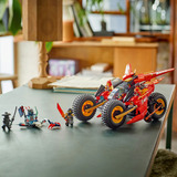 LEGO NINJAGO Veicolo da combattimento Ninja, Giochi di costruzione Set da costruzione, 8 anno/i, Plastica, 561 pz, 1,02 kg