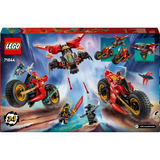 LEGO NINJAGO Veicolo da combattimento Ninja, Giochi di costruzione Set da costruzione, 8 anno/i, Plastica, 561 pz, 1,02 kg
