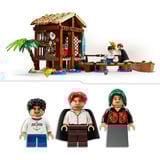 LEGO ONE PIECE 75636 La Capanna del Villaggio Foosha con Barca Giocattolo, Minifigure, Poster Ricercato, Regalo Bambini 8+, Giochi di costruzione Minifigure, Poster Ricercato, Regalo Bambini 8+, Set da costruzione, 8 anno/i, Plastica, 299 pz, 449 g