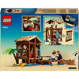 LEGO ONE PIECE 75636 La Capanna del Villaggio Foosha con Barca Giocattolo, Minifigure, Poster Ricercato, Regalo Bambini 8+, Giochi di costruzione Minifigure, Poster Ricercato, Regalo Bambini 8+, Set da costruzione, 8 anno/i, Plastica, 299 pz, 449 g