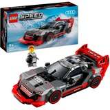LEGO Speed Champions Auto da corsa Audi S1 e-tron quattro, Giochi di costruzione Set da costruzione, 9 anno/i, Plastica, 274 pz, 332 g