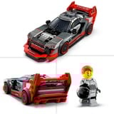 LEGO Speed Champions Auto da corsa Audi S1 e-tron quattro, Giochi di costruzione Set da costruzione, 9 anno/i, Plastica, 274 pz, 332 g