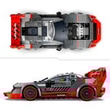 LEGO Speed Champions Auto da corsa Audi S1 e-tron quattro, Giochi di costruzione Set da costruzione, 9 anno/i, Plastica, 274 pz, 332 g