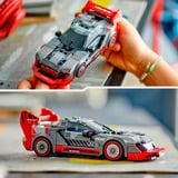 LEGO Speed Champions Auto da corsa Audi S1 e-tron quattro, Giochi di costruzione Set da costruzione, 9 anno/i, Plastica, 274 pz, 332 g