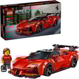 LEGO Speed Champions Ferrari SF90 XX Stradale Sportwagen, Giochi di costruzione 