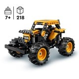 LEGO Technic Pull-back Monster Jam™ DIGatron™, Giochi di costruzione Set da costruzione, 7 anno/i, Plastica, 218 pz, 405 g