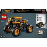 LEGO Technic Pull-back Monster Jam™ DIGatron™, Giochi di costruzione Set da costruzione, 7 anno/i, Plastica, 218 pz, 405 g