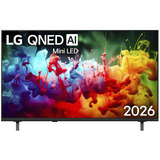 LG 50QNED7EB3C, QNED-Fernseher Nero